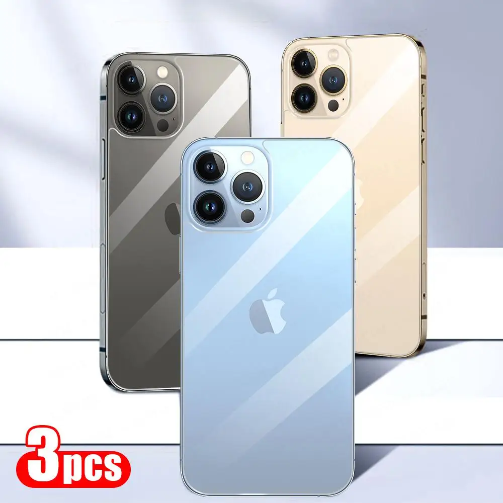 

Защитное закаленное стекло для iPhone 12 13 11 Pro Max 13 Mini, прозрачная защитная пленка для экрана iPhone 13 Pro Max, 3 шт.
