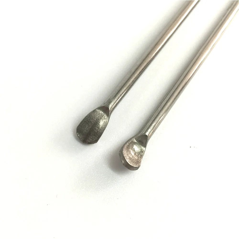 Микрон Совок наркотиков ложка-Скребок Лопата 450 мм Нержавеющая сталь следов