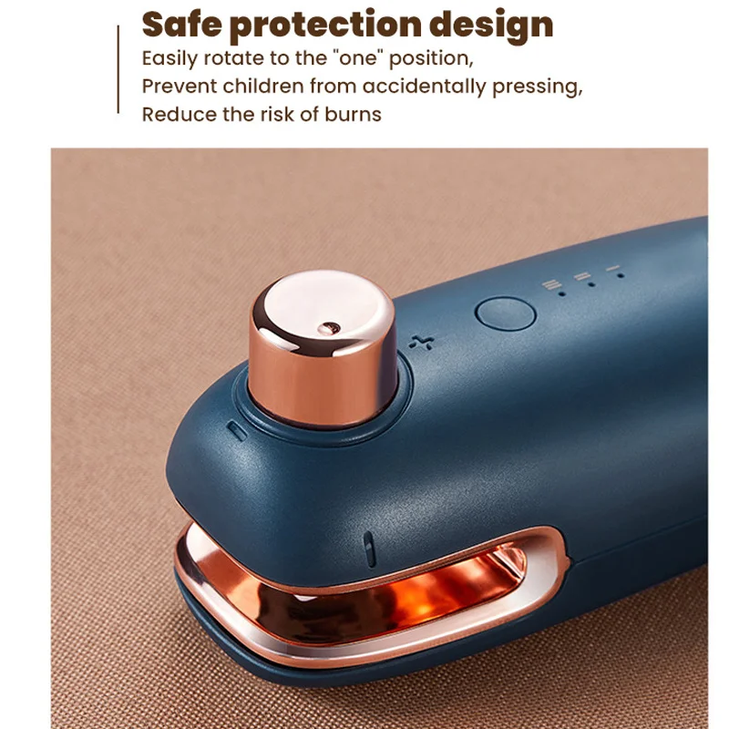 USB перезаряжаемая электрическая герметизирующая машина 3-скоростная регулировка