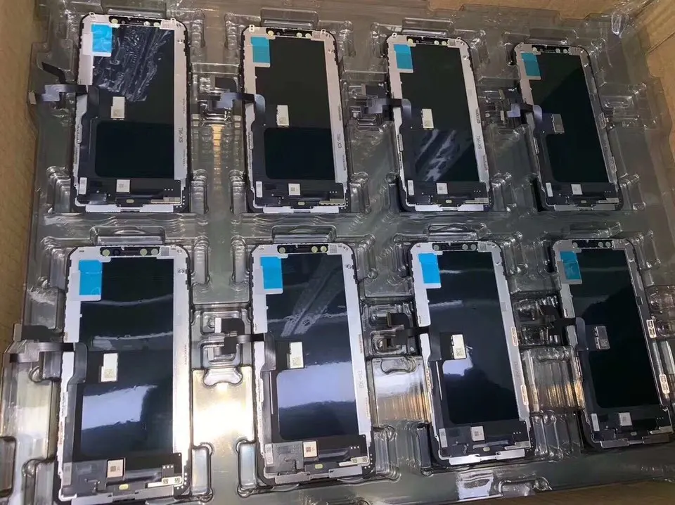 Экран для iPhone X OLED с 3D сенсорным дигитайзером в сборе без битых пикселей ЖК-экран запасной дисплей для iPhone ЖК-дисплей с подарком