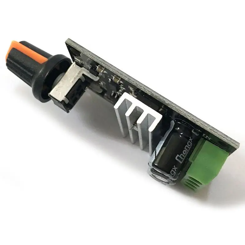 DC 6V 12V 24V 28VDC 3A 80W ШИМ регулятор скорости двигателя регулируемое управление