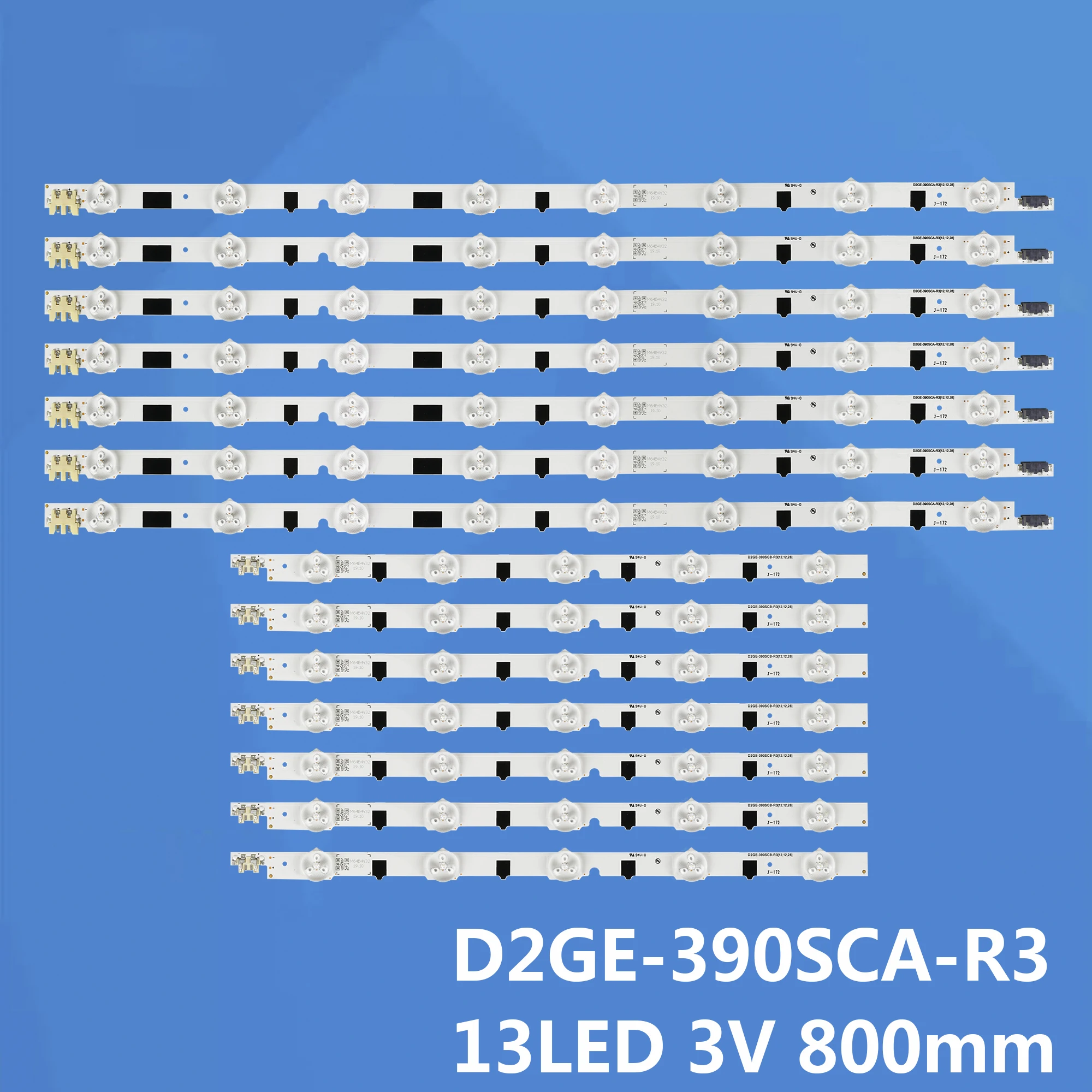 Новинка 14 шт. Светодиодная лента для Samsung UA39F5088AR 2013SVS39F L 8 R 5 REV1.9 130212 в комплекте ua39f