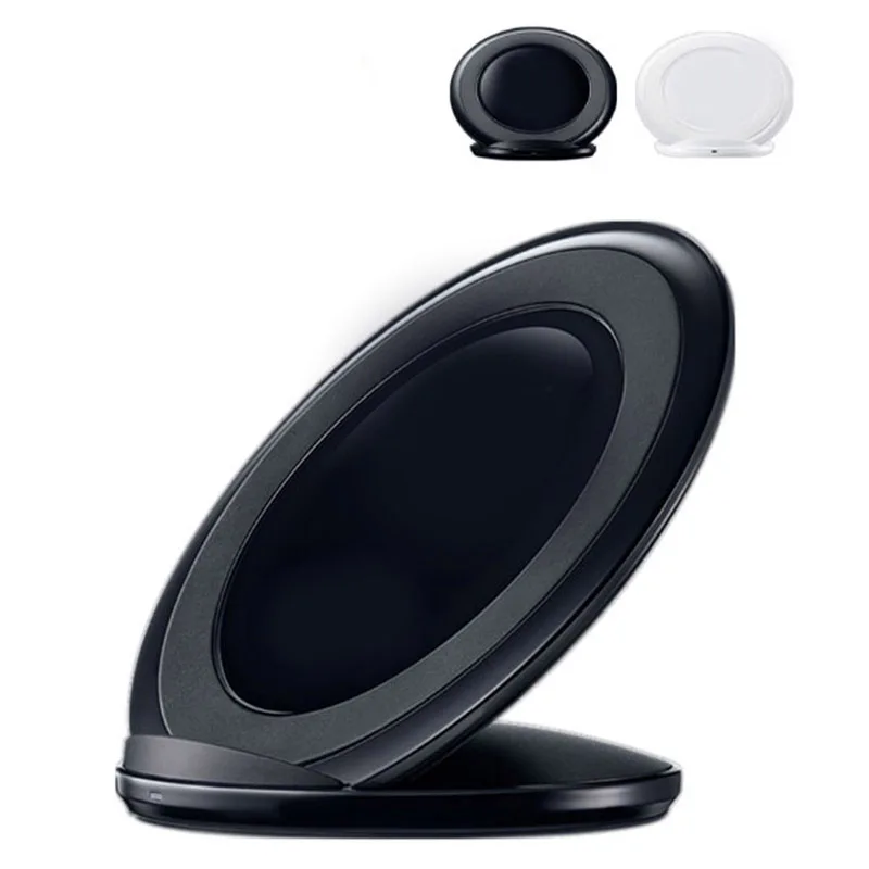 Популярный адаптер 5 в 2 а Быстрое беспроводное зарядное устройство Qi с кабелем