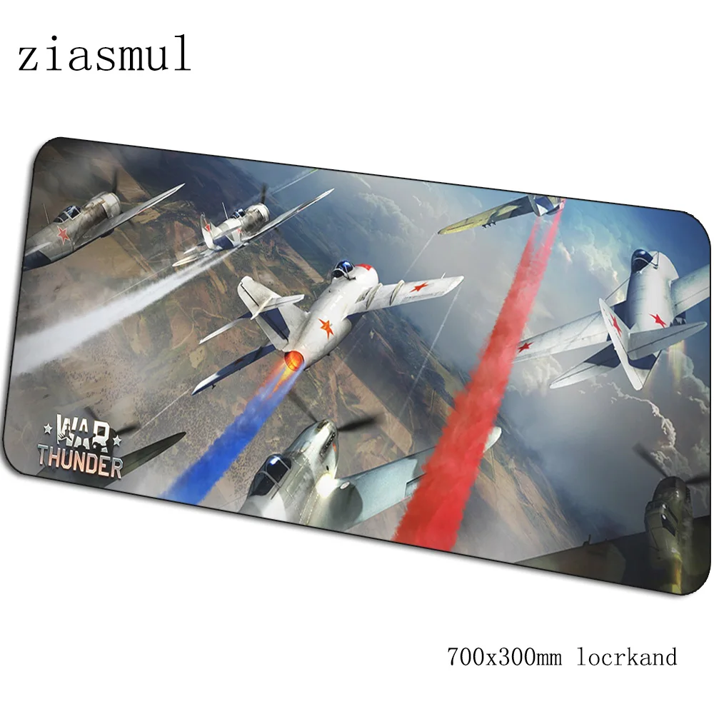 Коврик для мыши war thunder 70x30 см, игровой коврик для мыши, милый коврик для мыши из натурального каучука, офисный коврик для ноутбука, домашний коврик для мыши, игры, pc gamer, коврики - Цвет: pattern 11