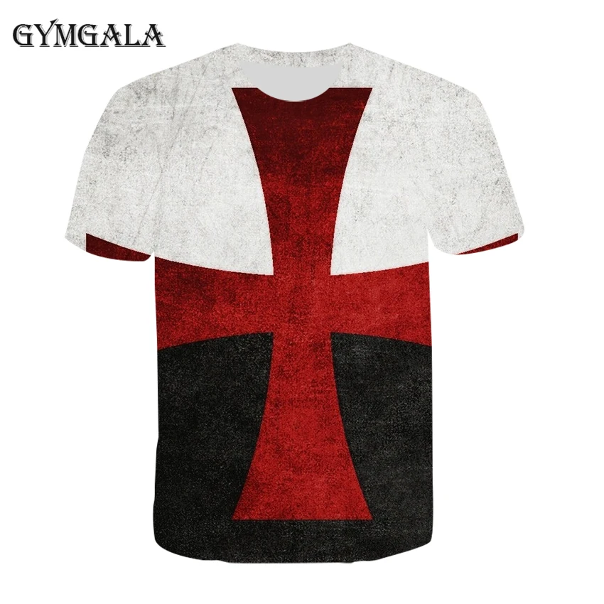 

2020European and American summer 3D custom paladin men and women Children's T-shirt round neck Harajuku casual Kids T-shirt