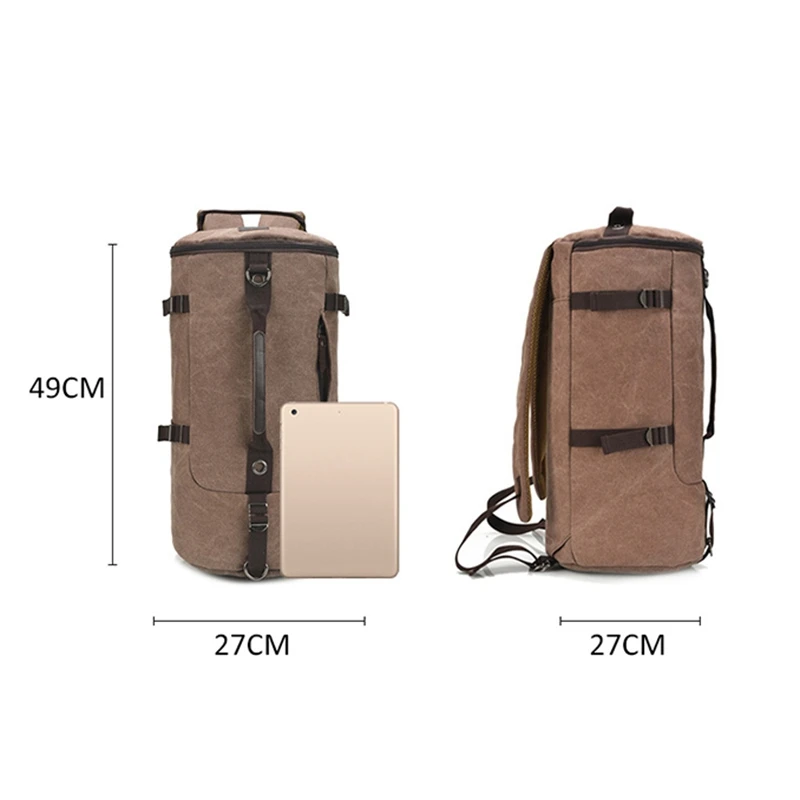 Водонепроницаемая Холщовая Сумка для альпинизма уличный спортивный Чемодан