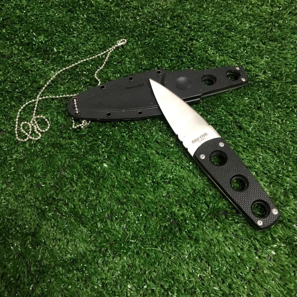 Портативное мини ожерелье с лезвием нож для фруктов кемпинга охоты выживания