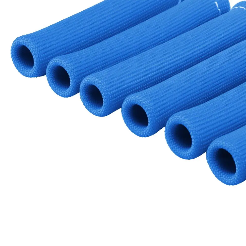 8 шт. номер красный 1200 градусов провод к свече зажигания сапоги тепловой щит