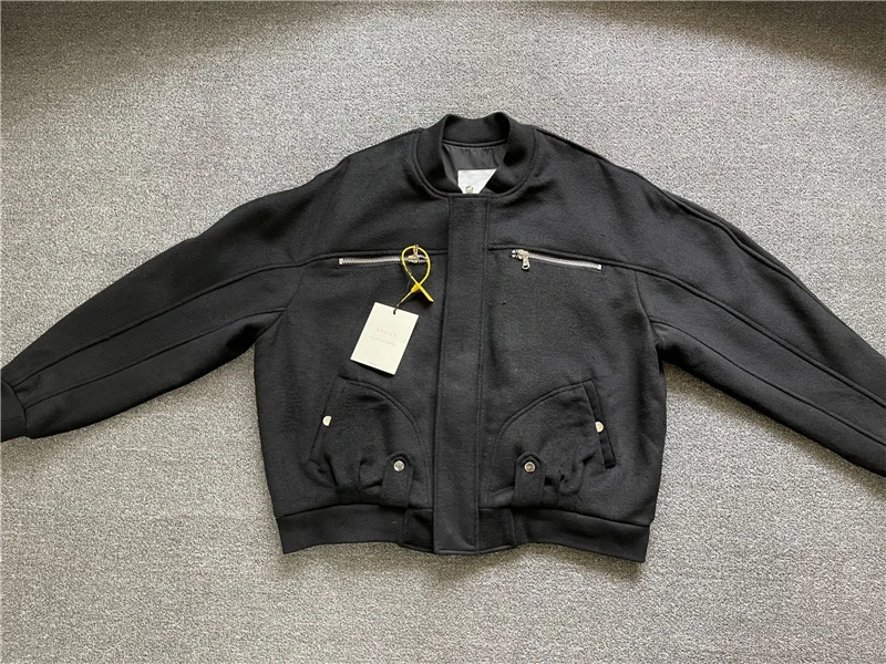 

2021FW GRAILZ флисовая куртка на молнии сзади для мужчин и женщин 1:1 Высококачественная плотная ткань унисекс пальто куртки-бомберы