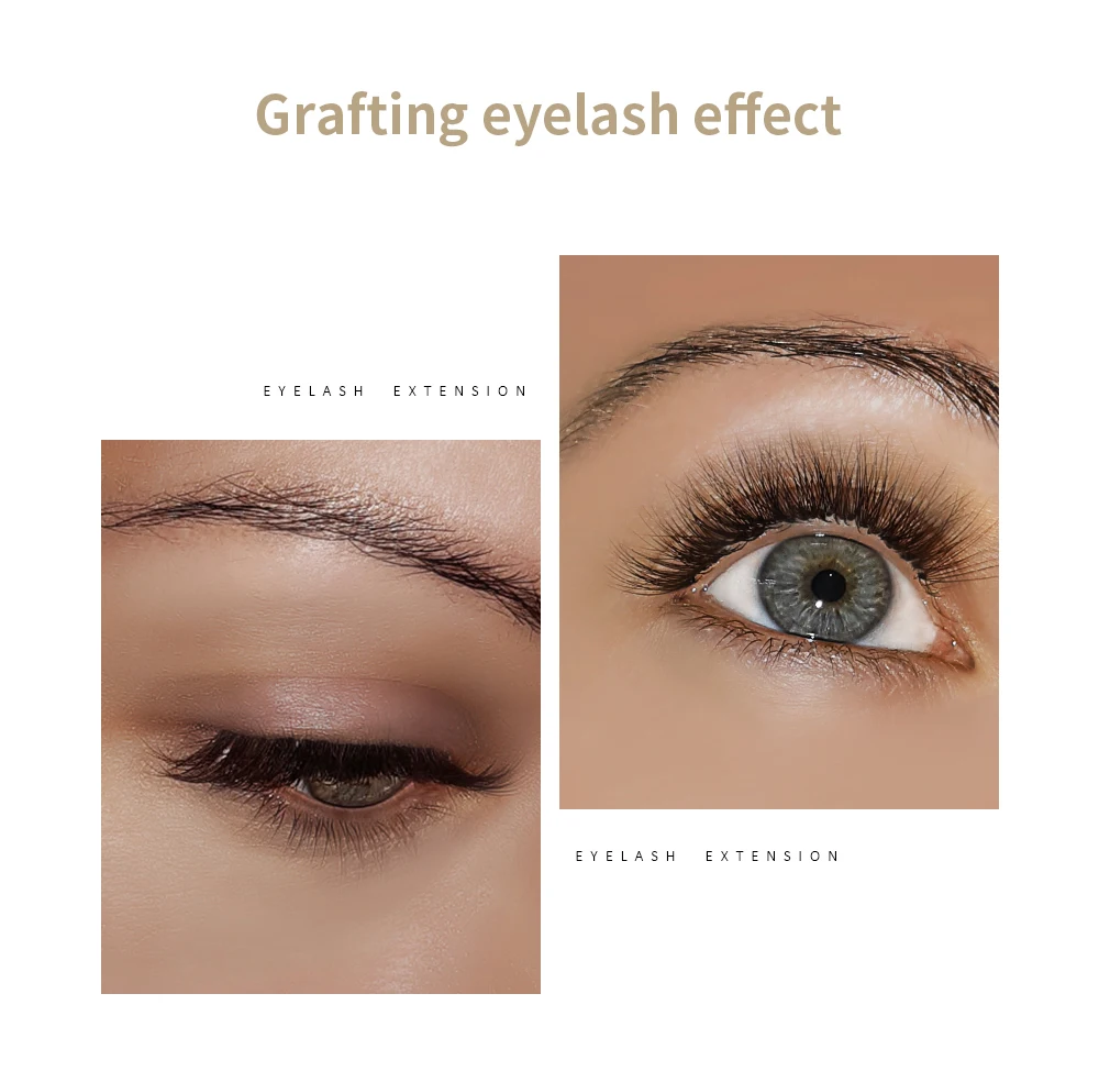 Description Picture 4 of itemGAHAMACA Lashes Premade Volume Wide Fans 3d/4d/5d/6d Short Stem Russian Volume Professional Eyelash Extensions Faux Mink