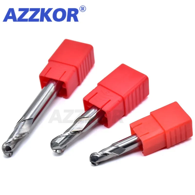 Фреза для носа с алюминиевым шариком инструмент из вольфрамовой стали покрытием