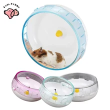 4 Size Hamster Running Disc Toy Silent Rotatory Jogging Wheel Pet Sports Wheel Toys Small Animal Exercise Wheel Pet Accessories
