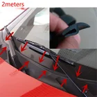 Резиновое уплотнение для лобового стекла автомобиля, 2 м