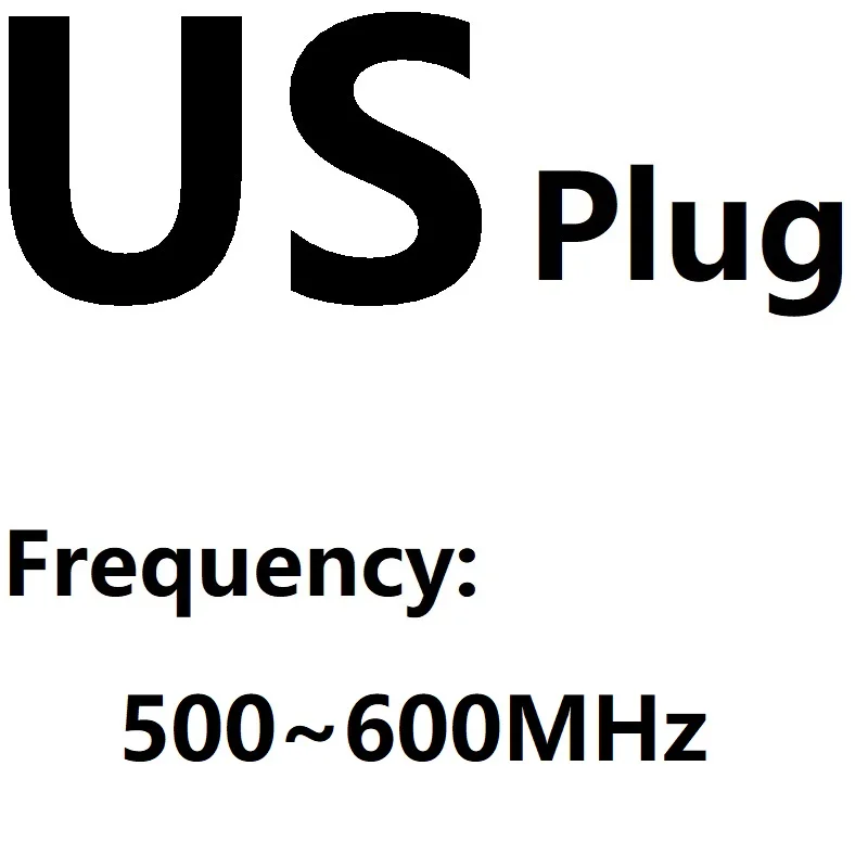 US Plug 500 LO-U02 UHF большой диапазон двухканальный 2 ручной микрофон передатчик профессиональный караоке UHF беспроводной микрофон системы - Цвет: US Plug 500