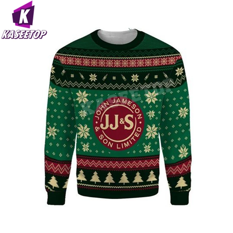 Толстовка Jameson мужская с капюшоном и 3D-принтом брендовый свитшот на молнии куртка