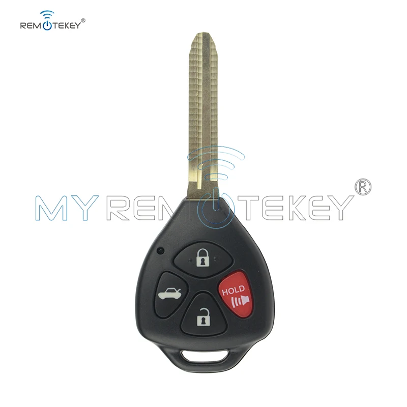 

Remtekey Hyq12bby 4 Button Remote Key Fob no Chip For Toyota Camry Car Auto Remote Key Contol 314 .4mhz 2007 2008 2009 2010