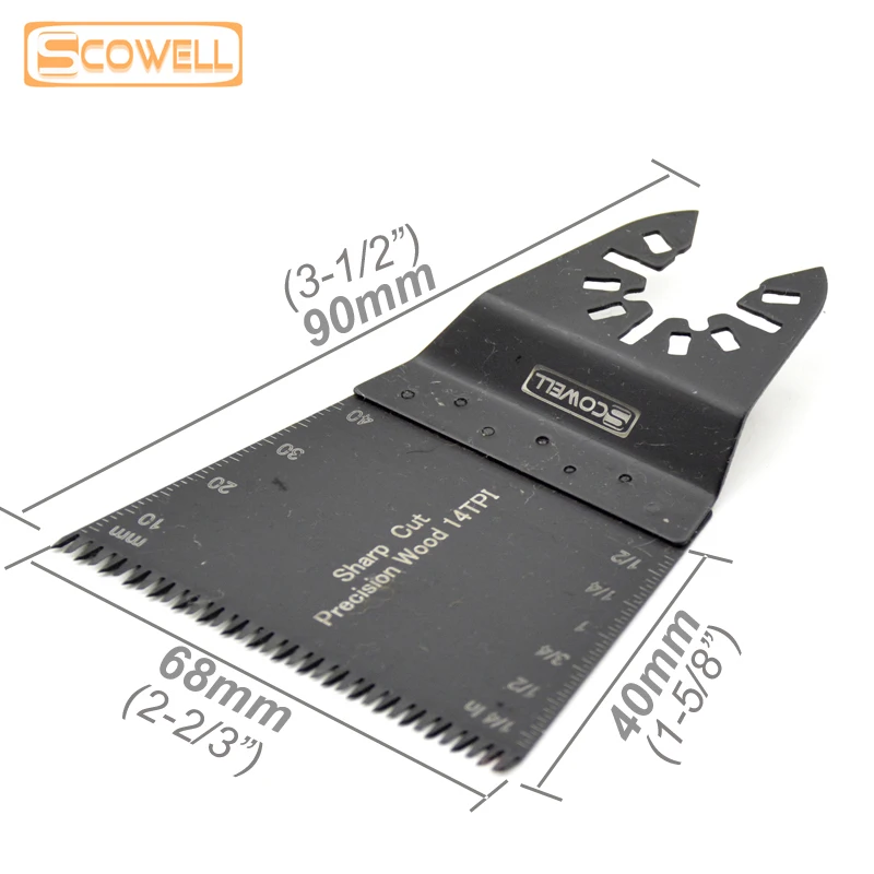 30% Off 68MM Usage Triangle Oscillating Multi Tool Saw Blades Accessories for Multimaster Power Tools Japanese Teeth Wood Blade
