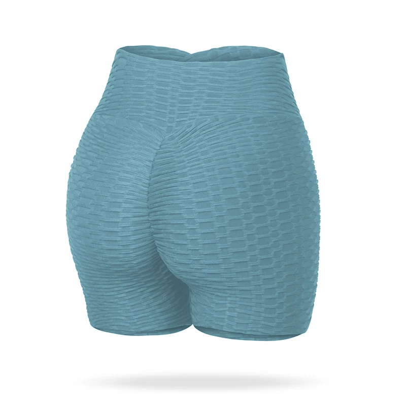 

Yoga Seamless Fitness Yoga Leggings Scrunch Butt Running Sport Women Gym Drawstring Shorts
