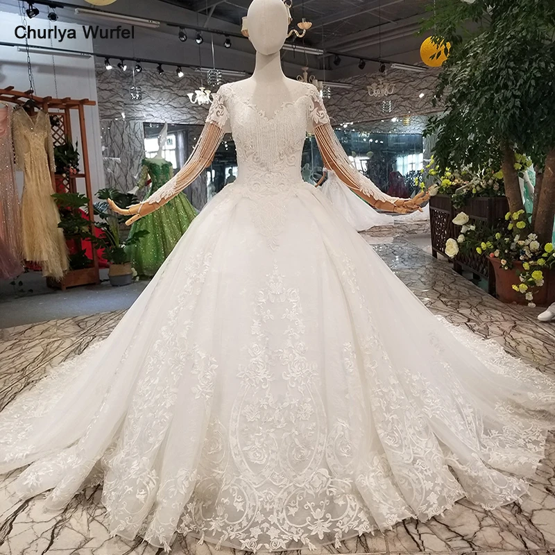 LSS121 новые кисточкой Длинные рукава накладное украшение для свадебного платья с О