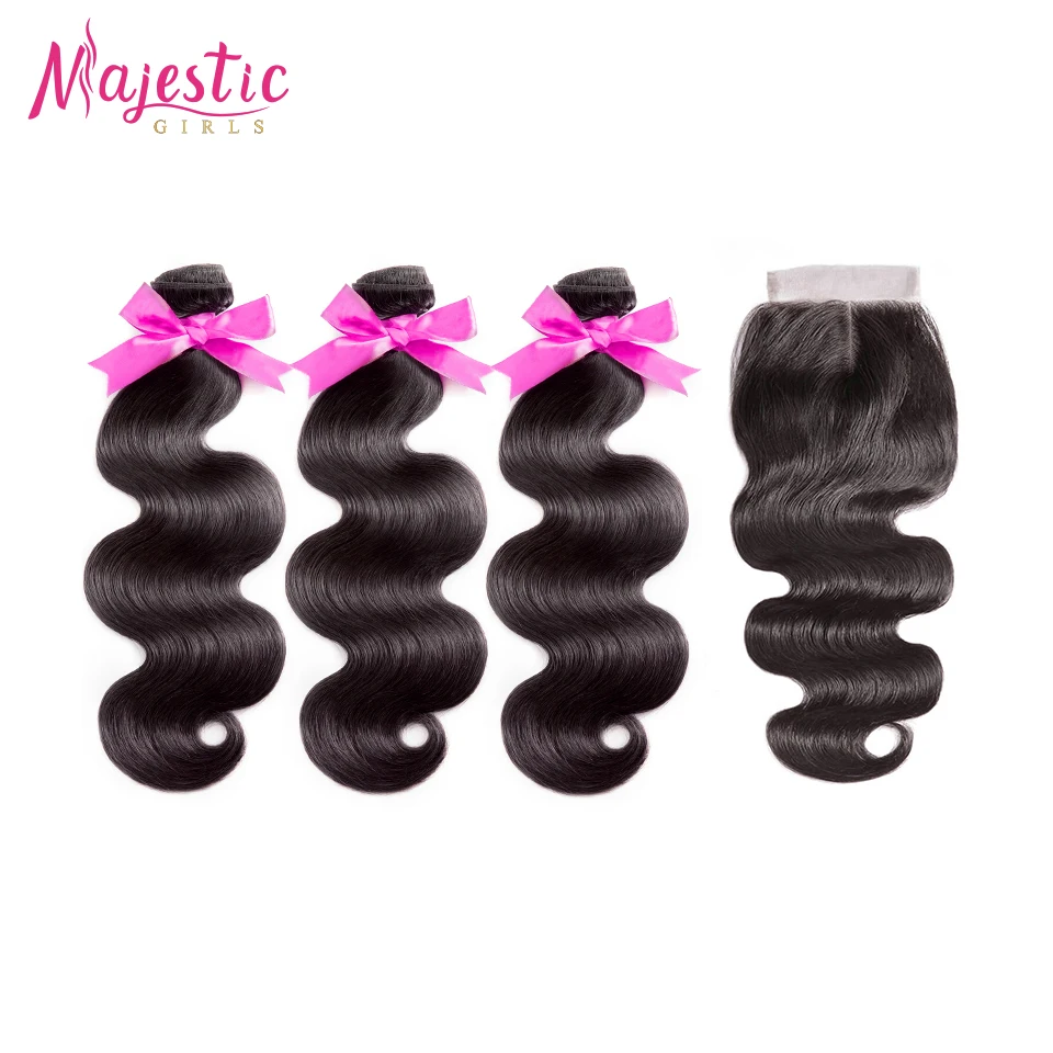 OneCut волнистые волосы 8 32 дюйма P Малазийские Волосы Remy Естественные цвета пряди с