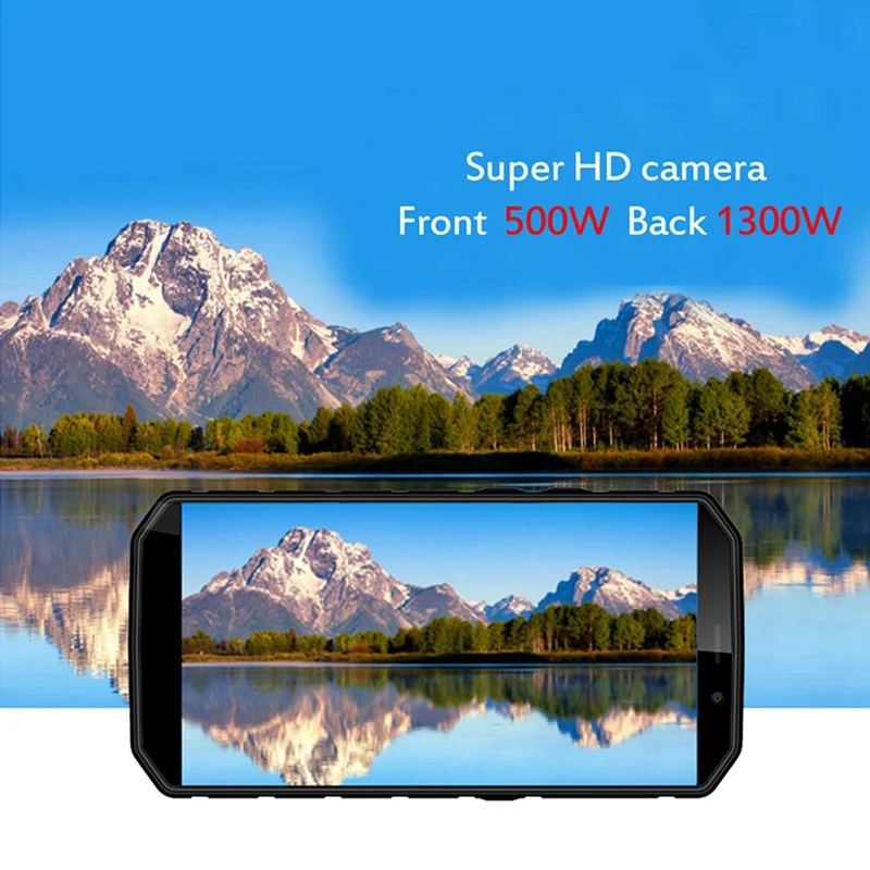 Смартфон Guophone Xp9800, 5,5 дюймов, 6500 мА/ч, водонепроницаемый, Ip68, Mtk6739, четыре ядра, 2 Гб Ram, 16 ГБ Rom, Android 8,1, 4G Lte, мобильный телефон