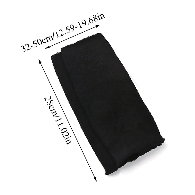 1 пара зимние мужские женские шерстяные теплые трикотажные наколенники