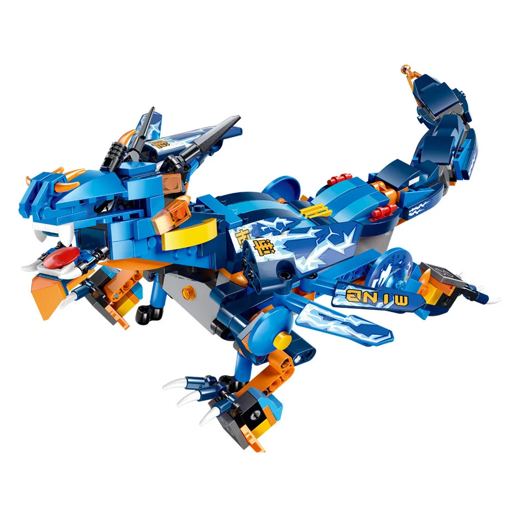 

Yuxing Ninja Phantom Dragon Mobile Programming APP Smart Remote Assembling Building Block Toys Educational Toys Brick Toys Gifts