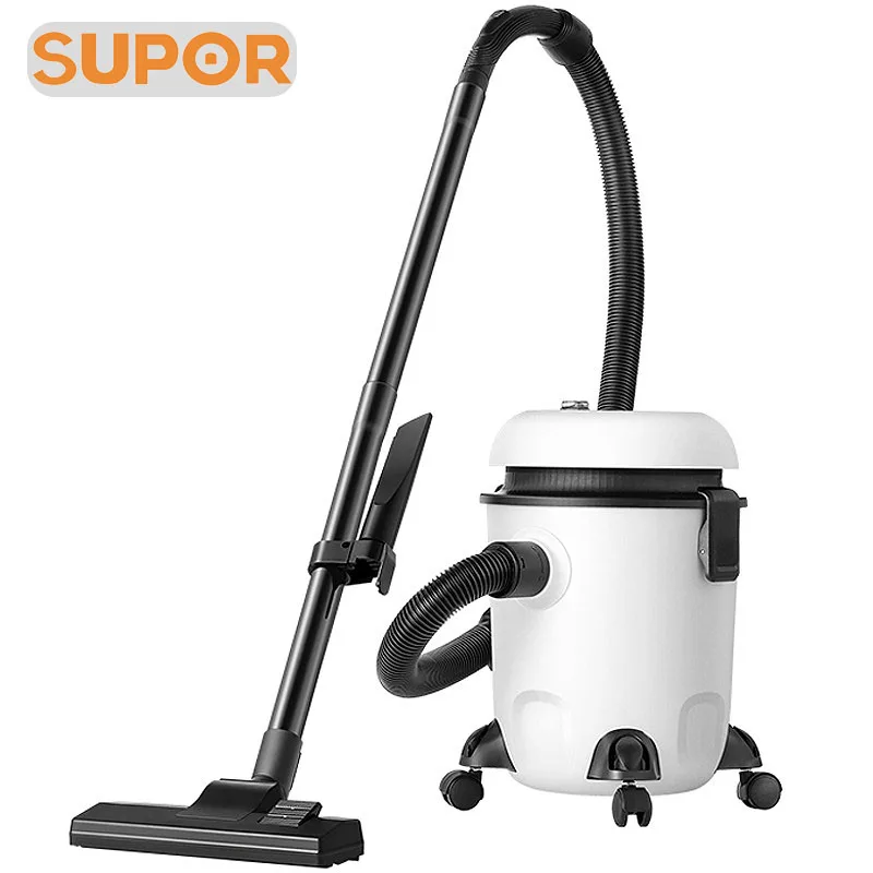 

SUPOR Vacuum Cleaner 12L Bucket Type Powerful Vacuum Cleaner Large-capacity Dry And Wet Blowing Commercial vacuum cleaners 220V