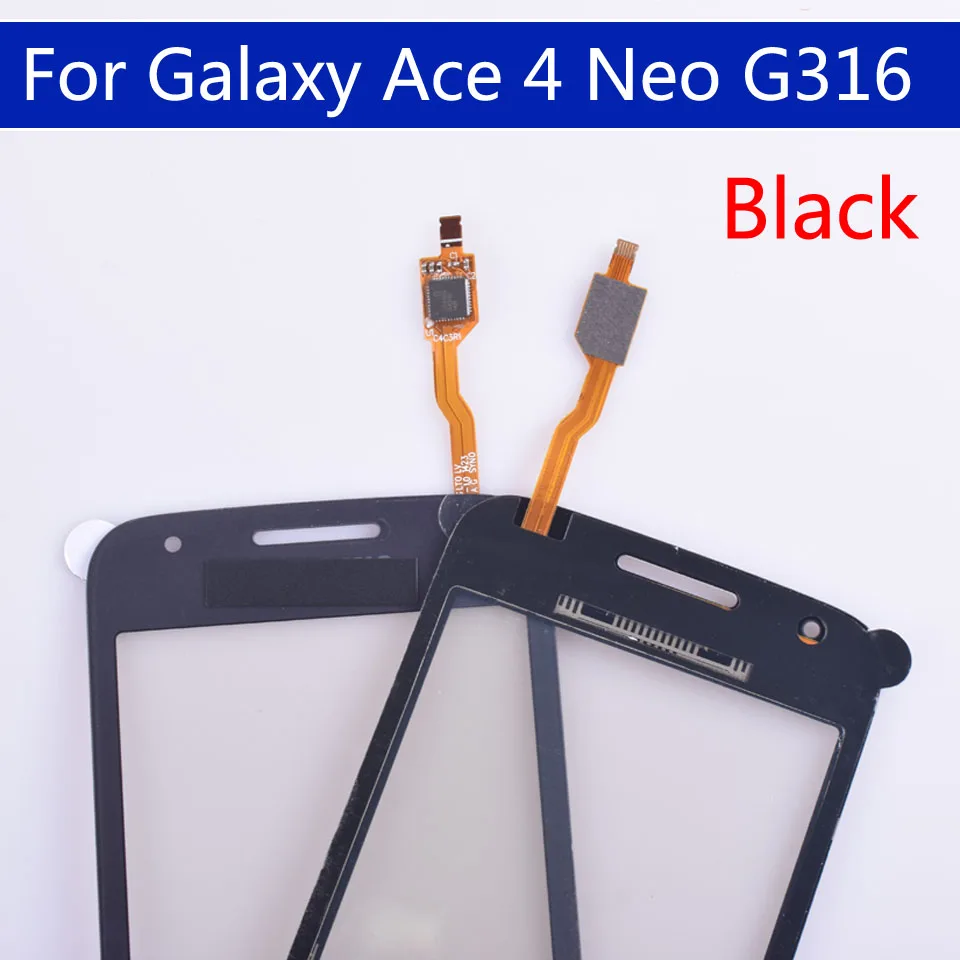 Сенсорный экран 4 0 &quotдля Samsung Galaxy Ace Neo G316 G316M G316H сенсорная панель дигитайзер