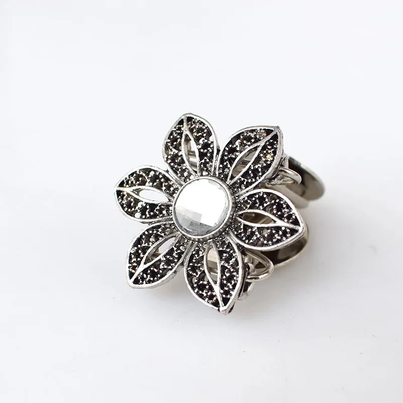 2 шт. Европейский ретро Кристалл кардиган клип одежда стразы декоративные