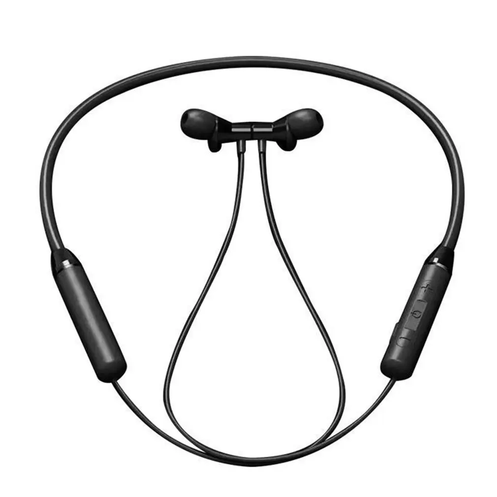 

Wireless Earphones Halter Stereo Dol-by Headset Noise Reduction Wireless Earbuds Neck-hanging Headphone Sports Portable Earbud