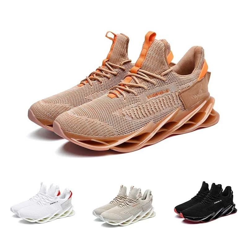Мужская модная обувь спортивная Баскетбольная для марафона бега по пересеченной
