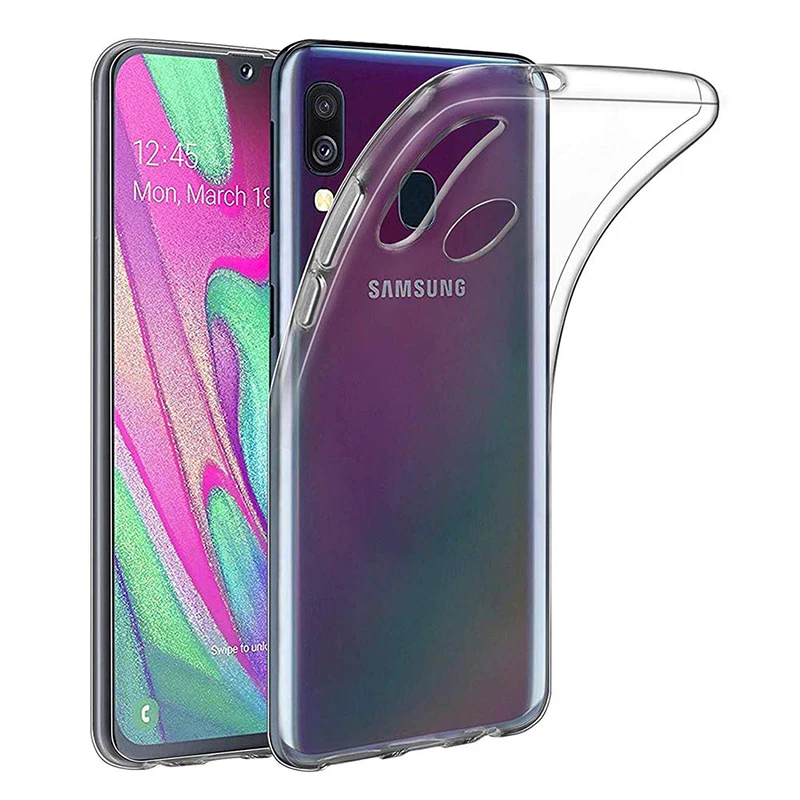 Прозрачный силиконовый мягкий чехол для Samsung Galaxy A10 A40 A50 A70 A20e A20 A30s M01 M11 M21 M31 M51 A01 A11