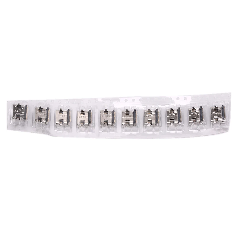10 шт. 16-контактный разъем SMT Micro USB Type C 3 1 гнездо размещение SMD DIP для PCB дизайн DIY