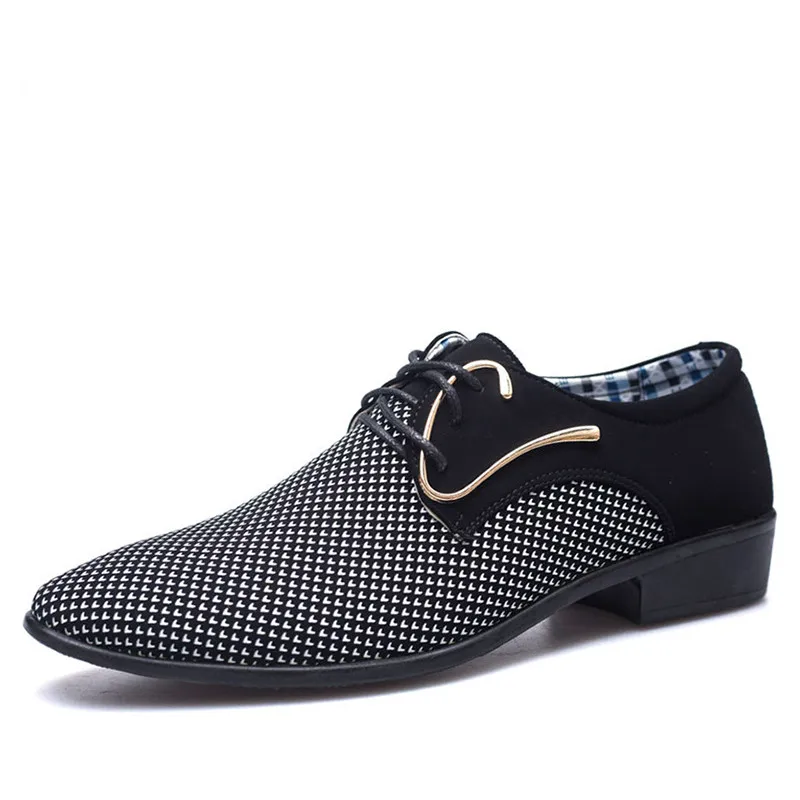 Мужские модельные туфли самые дешевые модные мужские оксфорды на шнуровке