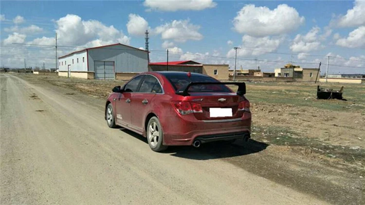 Спойлер для Chevrolet Cruze 2009 2014 спойлер FD2 из высококачественного АБС материала