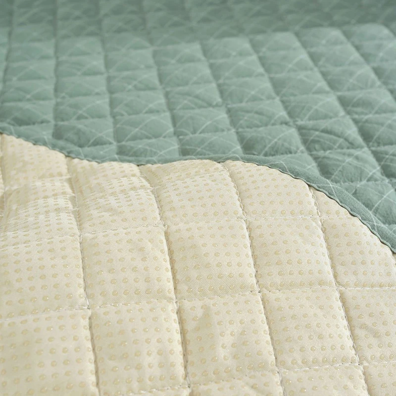 Чехол для дивана в гостиную однотонный серый хлопковый чехол углового