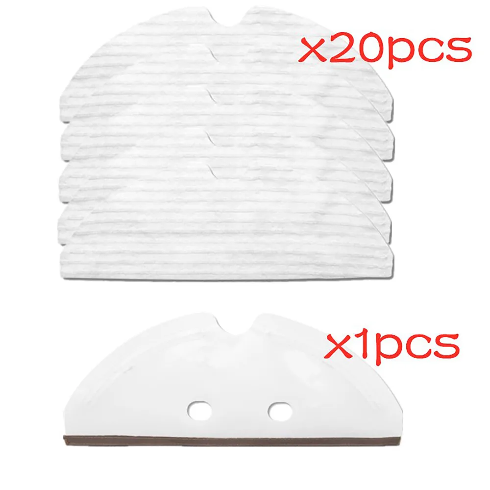 

Disposable Mop Cloth for Roborock S6 maxV Mop Cloth + Bracket for Roborock S5 max S6 maxV Vacuum Cleaner Parts
