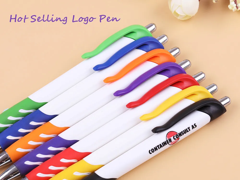 [Бесплатный логотип + Бесплатная доставка] 500 шт./лот пластиковая компания