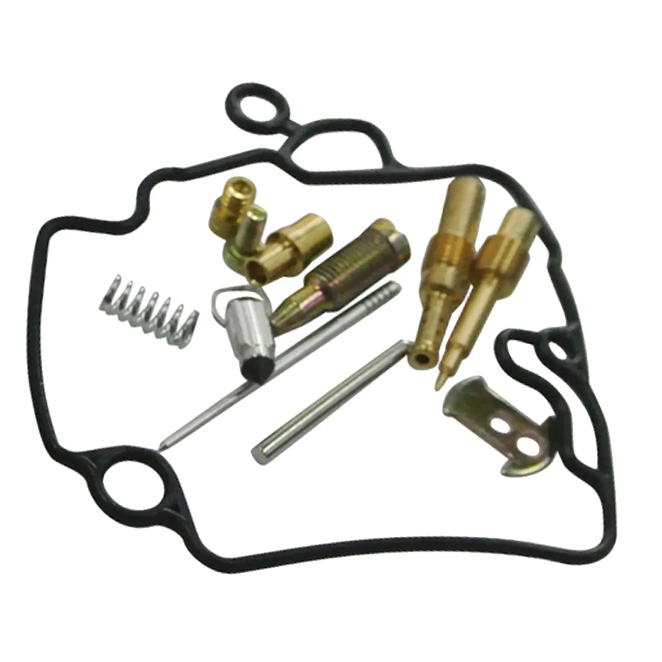 

PZ18 Carburetor Carb Repair Rebuid Kit For 50cc GY6 Lance 50QT-A 50QT-6 50QT-21