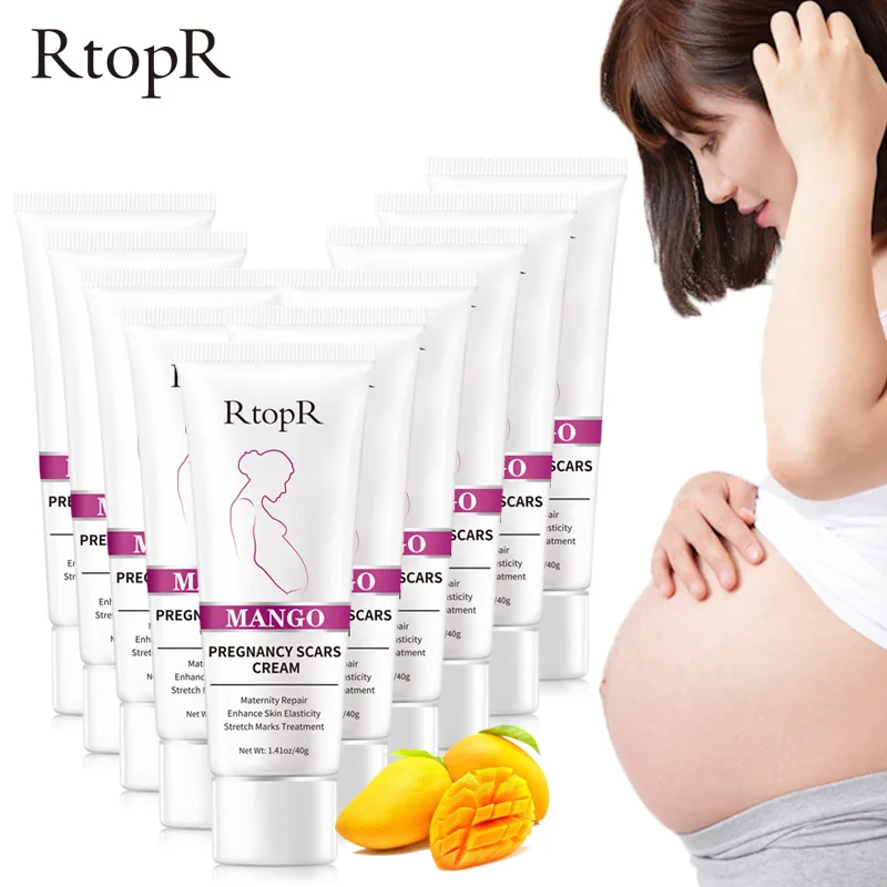 10 PSC Remove Stretch Marks And Skin Scars Postpartum Obesity Wrinkles Anti-wrinkle Creams And Mango Skin Firming Essences