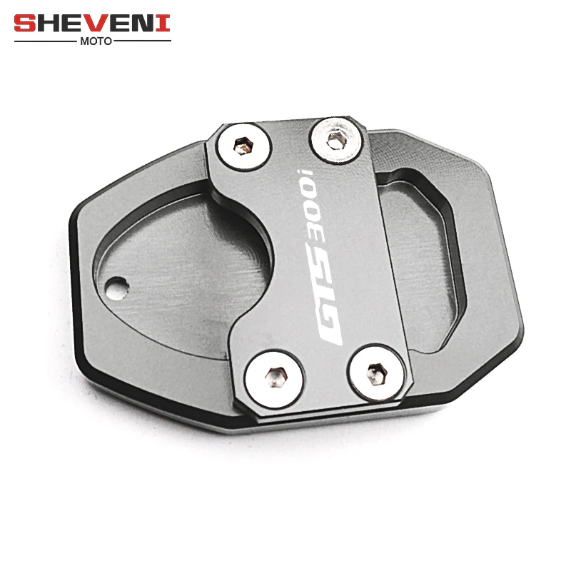 

Мотоцикл новый скутер CNC алюминиевая боковая подставка расширение Для SYM GTS 300i GTS 300 GTS300i 2013 2014 2015 2016 увеличитель