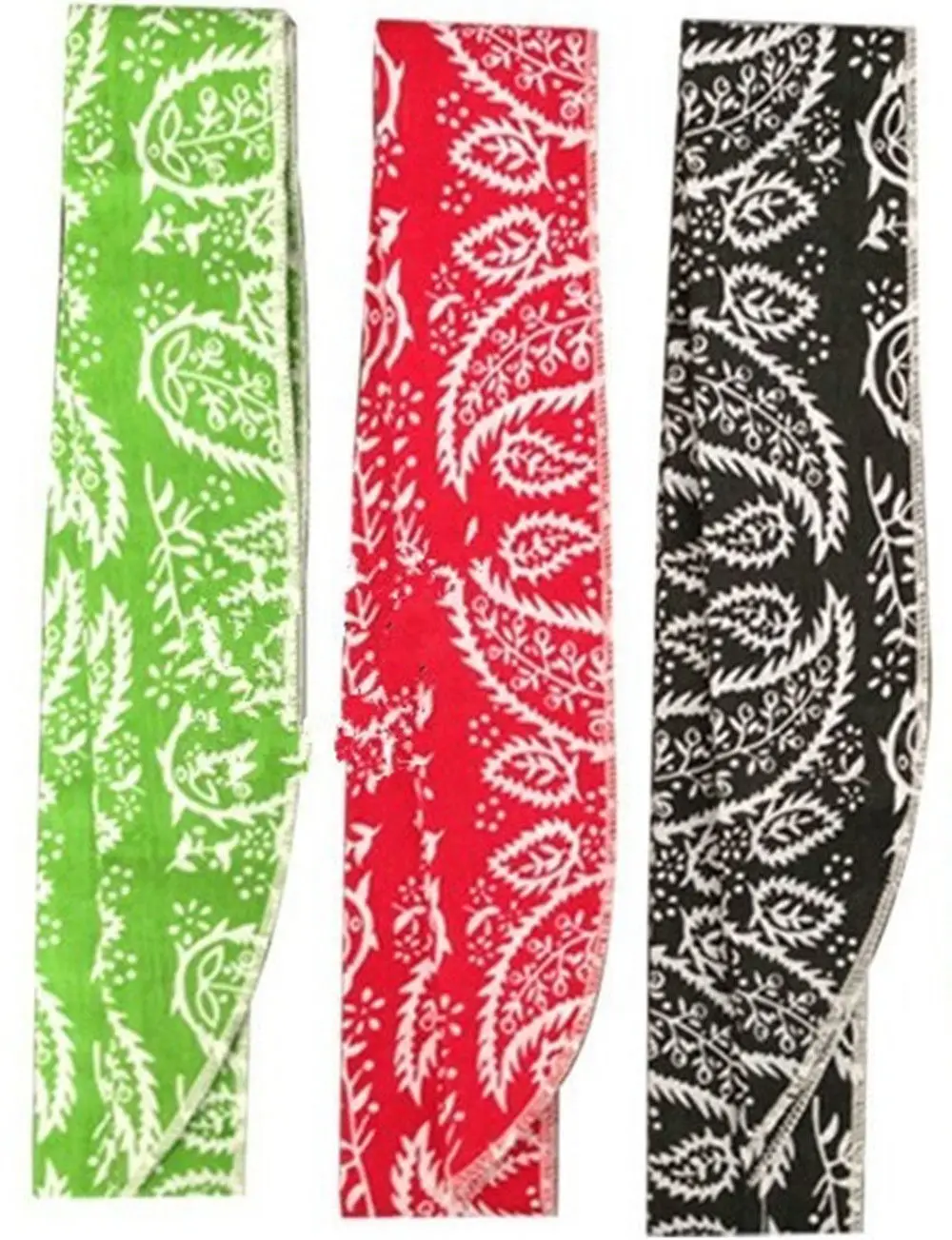

Men Women Unisex Summer Cooling Scarf Wrap Tie Headband New Fashion Leaf Printed Multifunction Scarves
