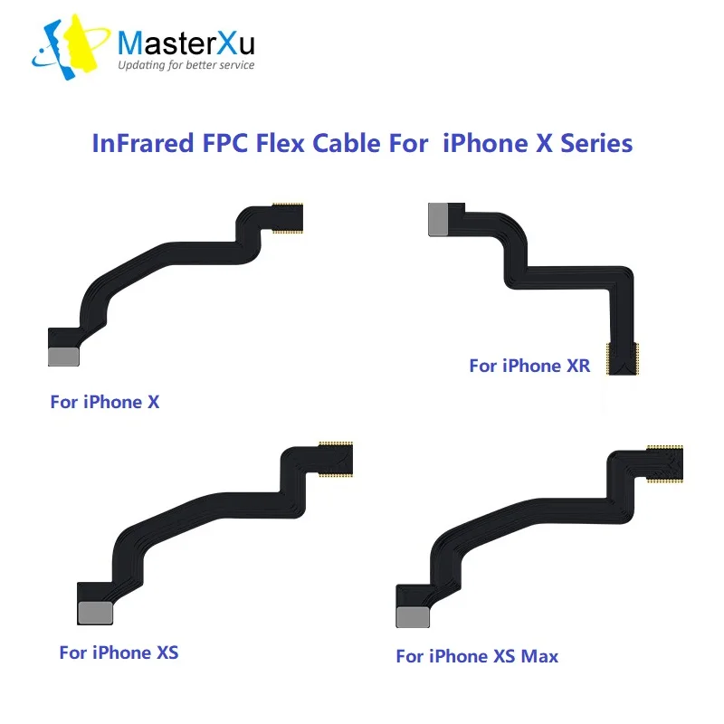 ИК FPC гибкий кабель JCID JC Aixun для iPhone X XS Max XR 11 11Pro ассистента Face ID точечный проектор