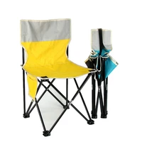 comfortable light weight folding stool beach chair outdoor fishing foldable camping garden furniture folding chair with backrest