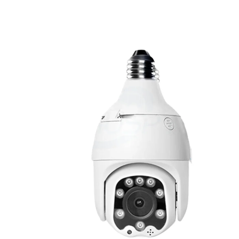 

2MP 5MP Camhi E27 Bulb Lamp IP Camera WiFi Wireless Auto Tracking 5X Auto Focus Night Vision PTZ Dome Video Surveillance