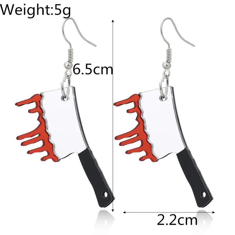 2021 ограниченный выпуск модные серьги в форме государства границы из смолы АБС