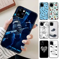 love ice hockey skating phone case for iphone 12 11 pro max 7 8 6 6s plus se 2020 x xs xr 5 5s silicone cover