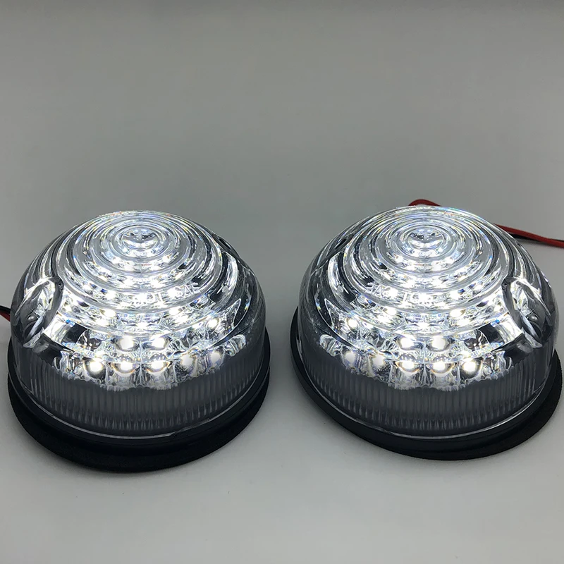 Передние и задние противотуманные боковые фары для Land Rover Defender 1990-2016 полный