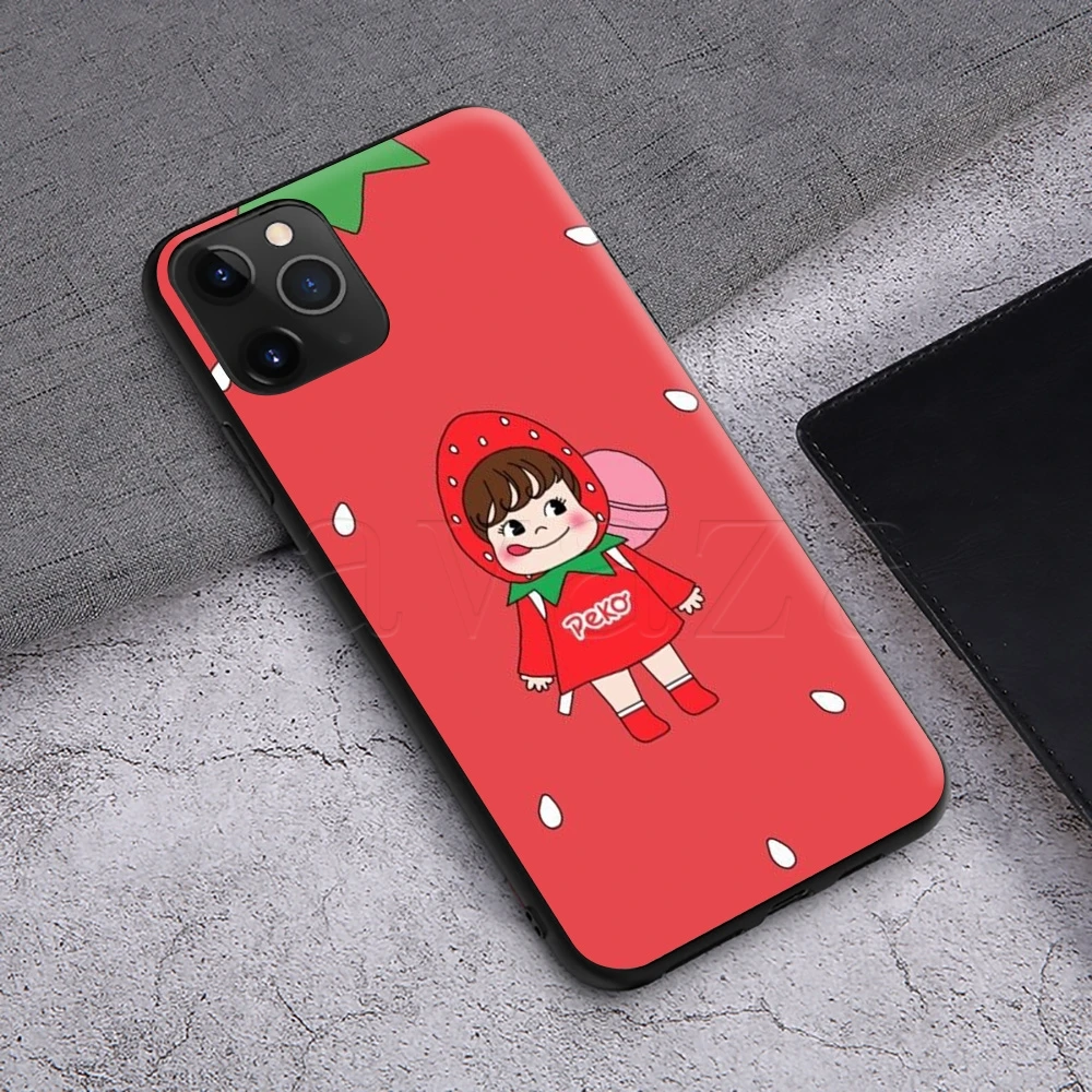 Мягкий силиконовый чехол Lavaza Peko для iPhone 12 Mini 11 Pro XS Max XR X 8 7 6 6S Plus 5 | Мобильные